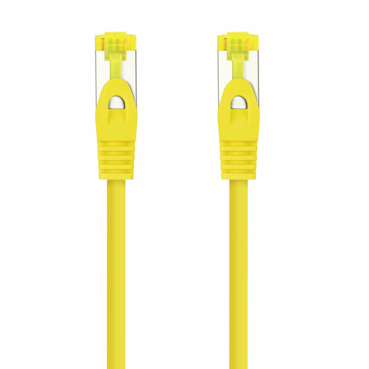 CAT 6a SFTP Cable NANOCABLE 10.20.1900-Y Yellow Grey 10 m-1