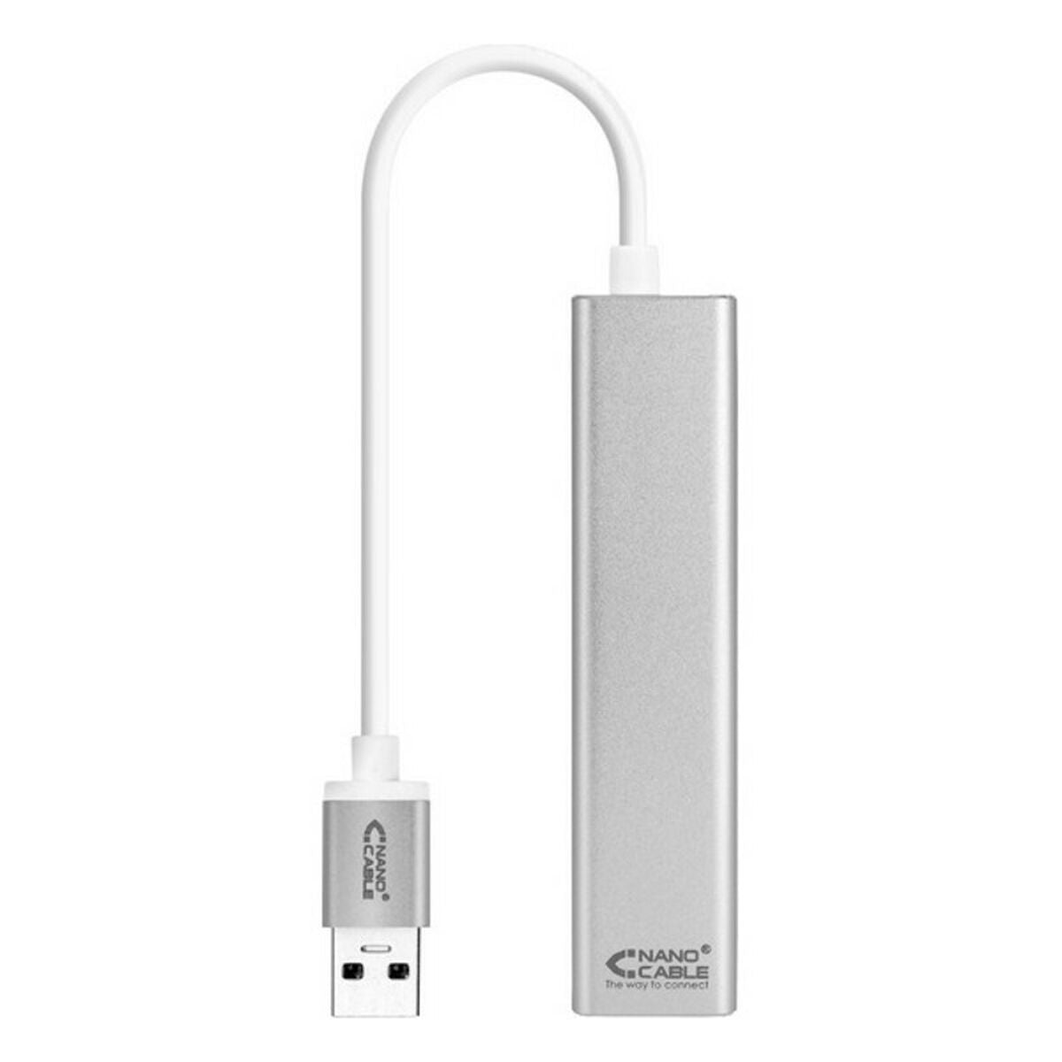 USB 3.0 to Gigabit Ethernet Converter NANOCABLE 10.03.0403-0