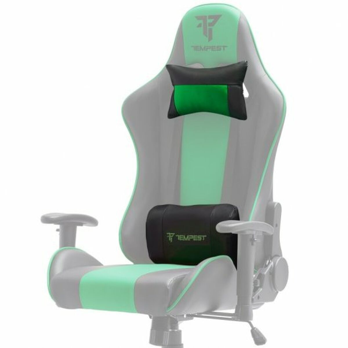 Gaming Chair Tempest Vanquish  Green-3