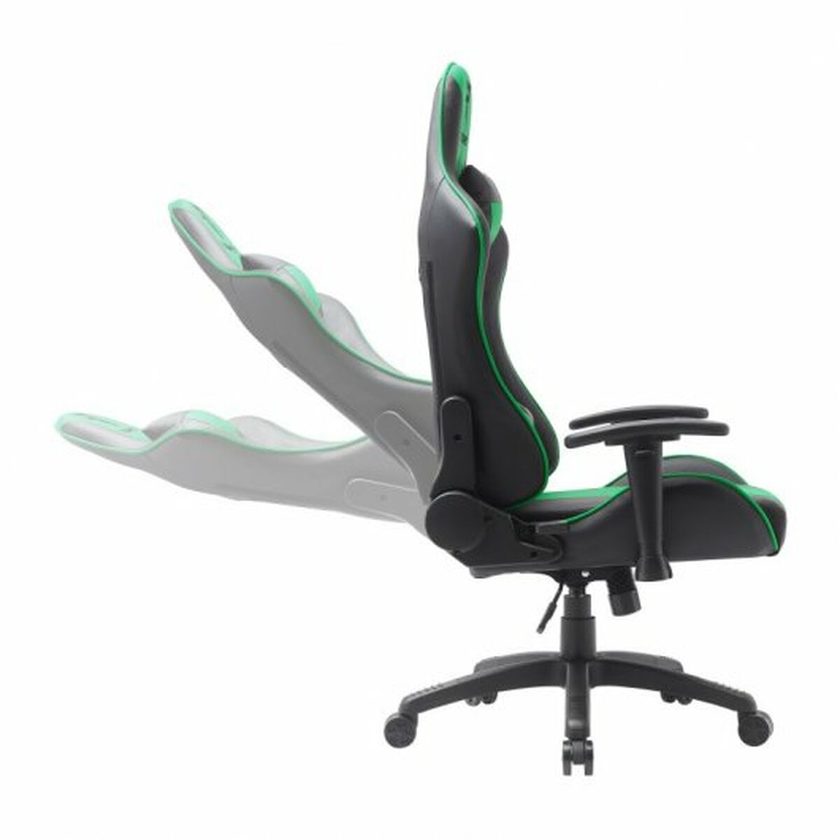 Gaming Chair Tempest Vanquish  Green-2
