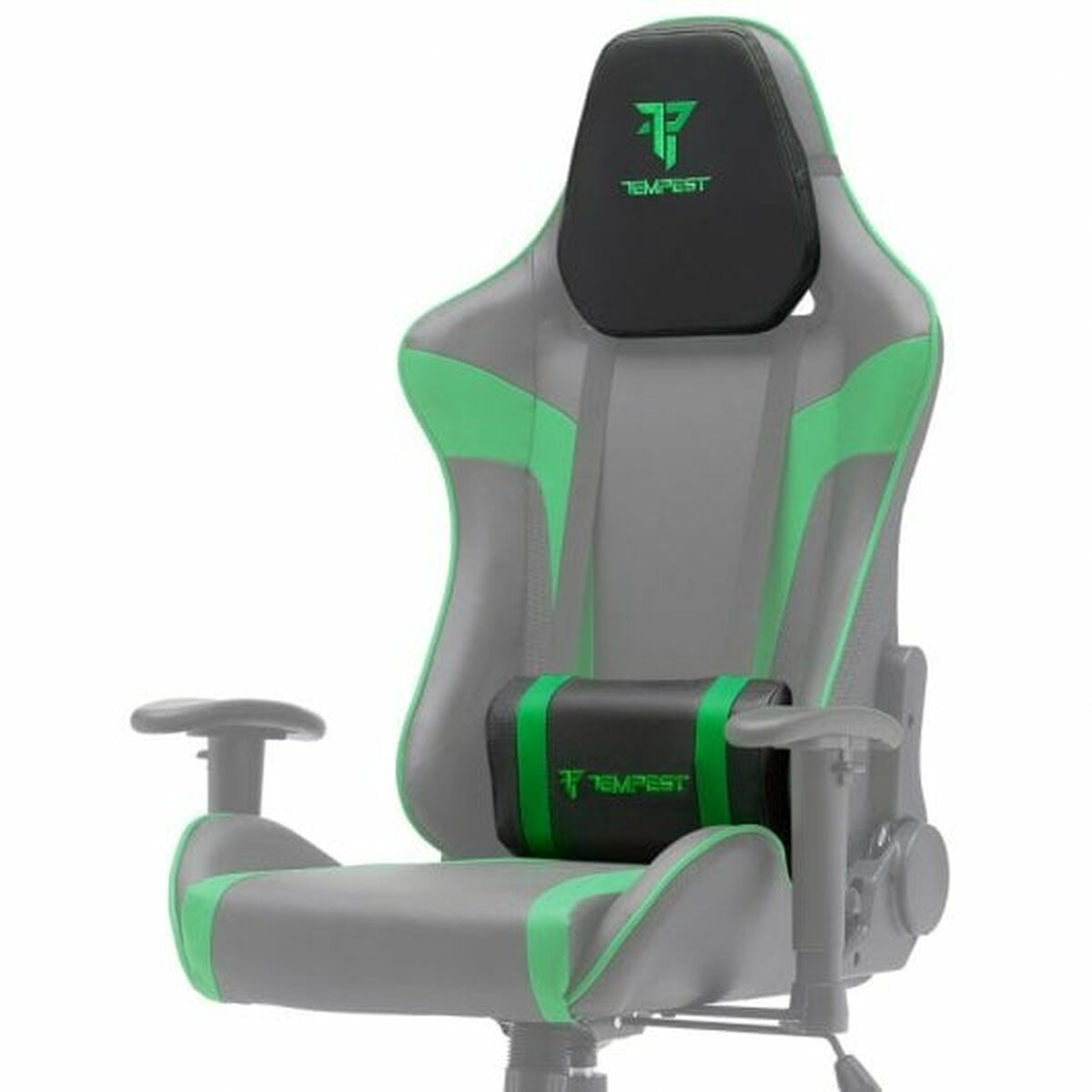 Gaming Chair Tempest Conquer Green-3