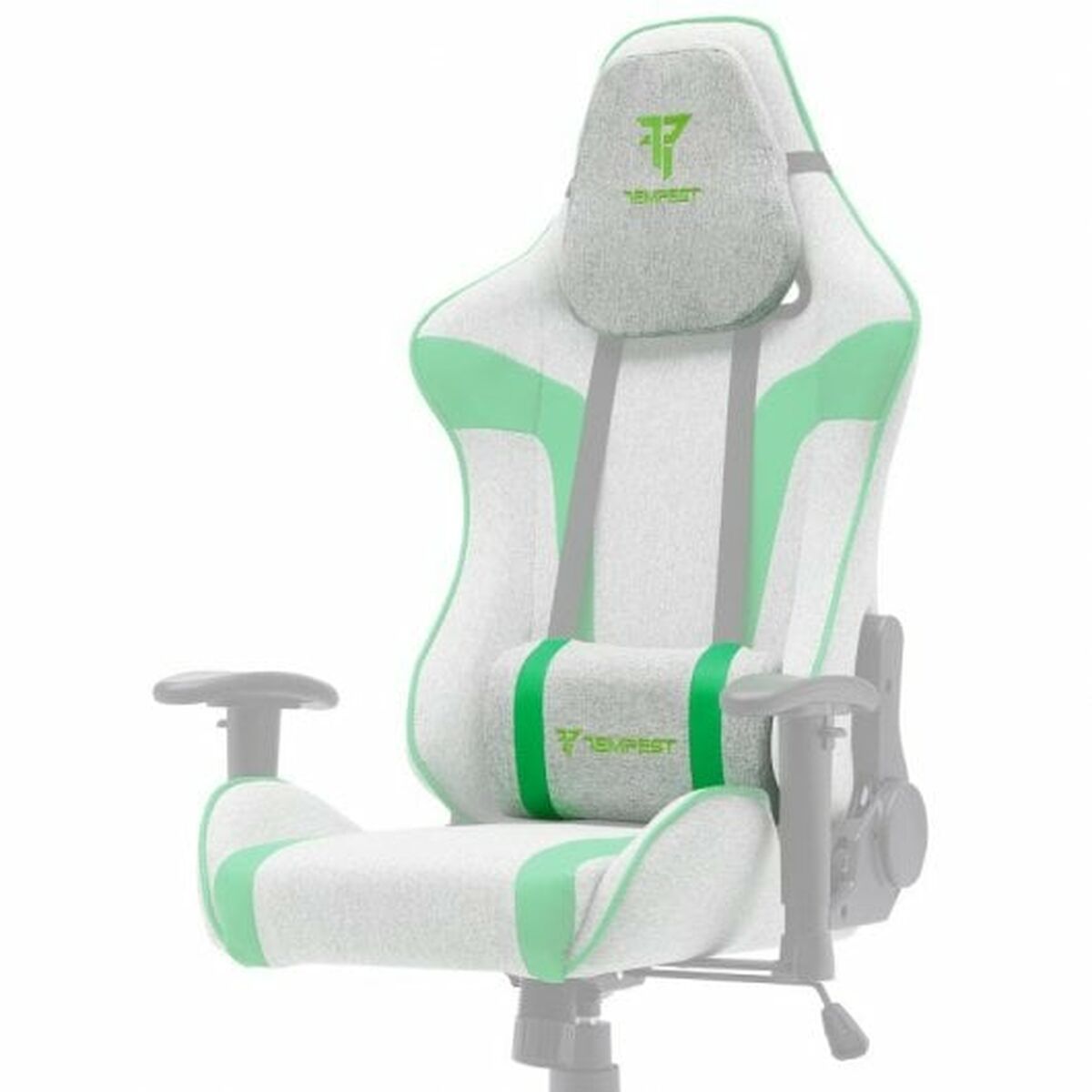 Gaming Chair Tempest Conquer Grey-2