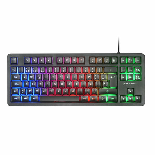 Keyboard Mars Gaming MK023ES-0