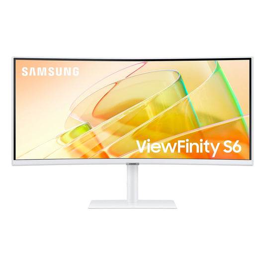Monitor Samsung ViewFinity S6 S34C650TAU UltraWide Quad HD 34" 100 Hz-0