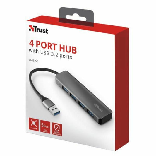 4-Port USB Hub Trust 23327-0