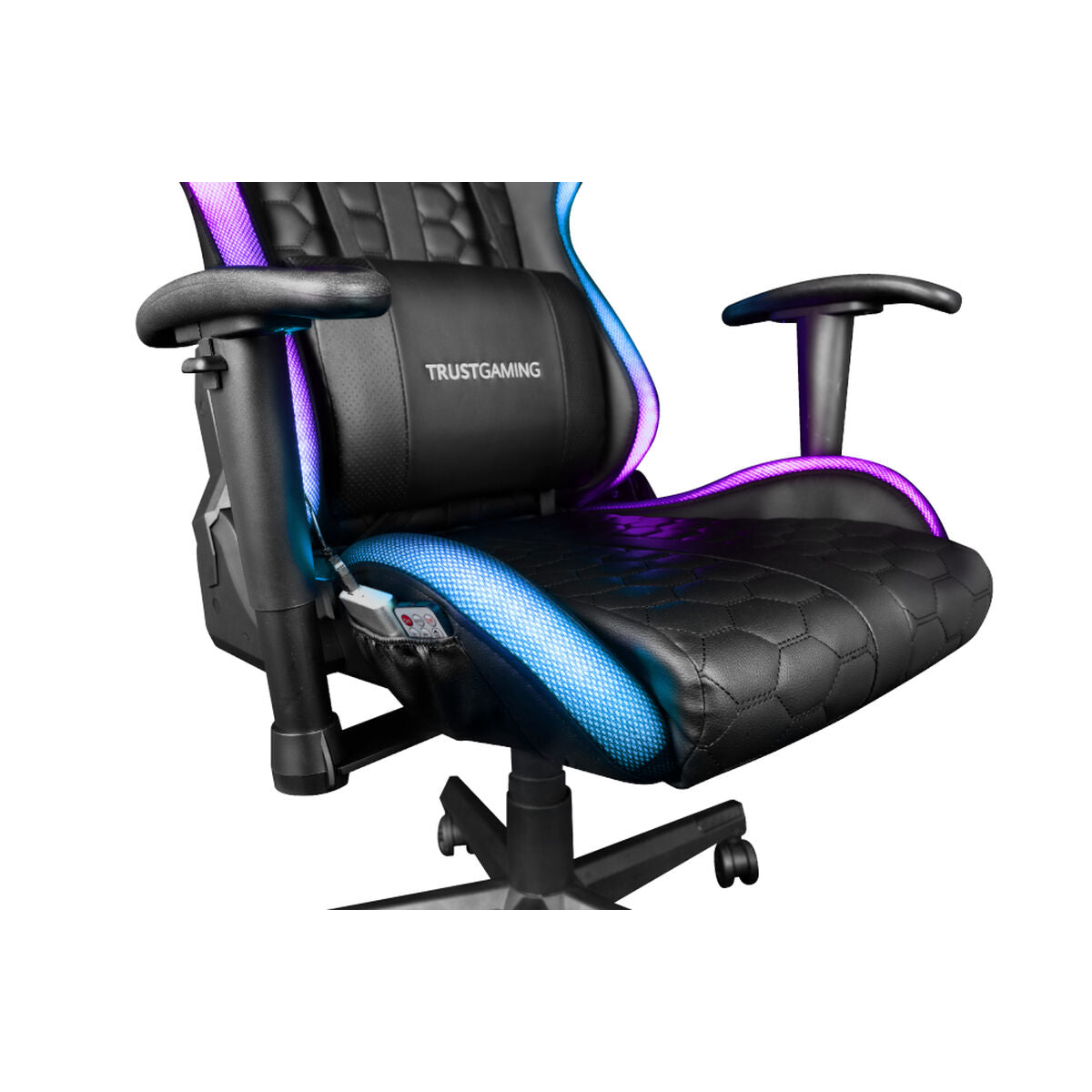 Gaming Chair Trust GXT 716 Rizza Black-1