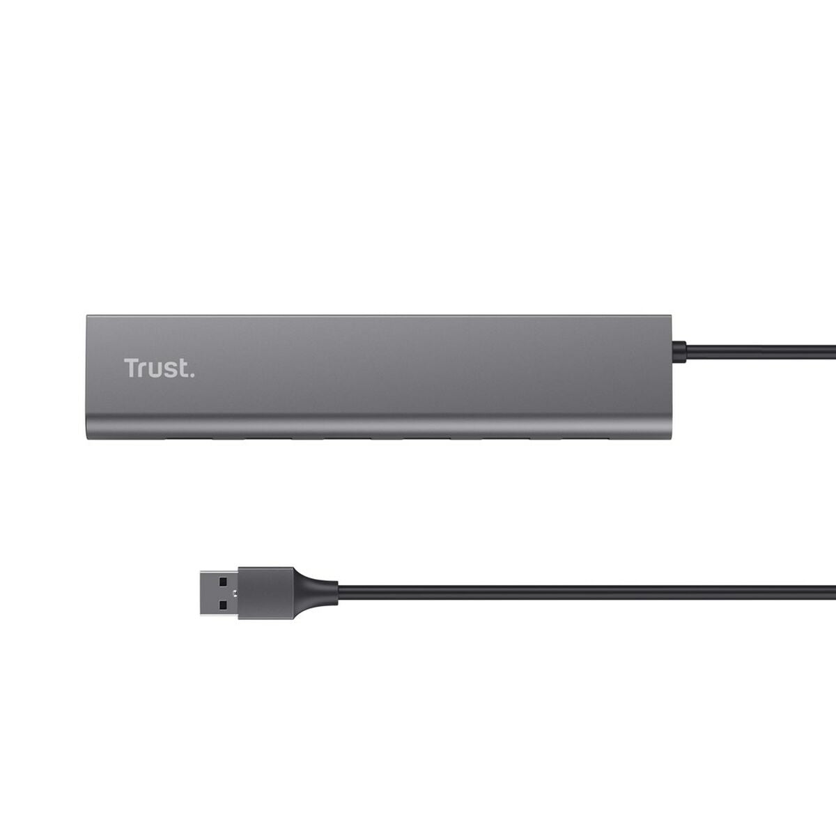 USB Hub Trust 24967 Grey Silver (1 Unit)-5
