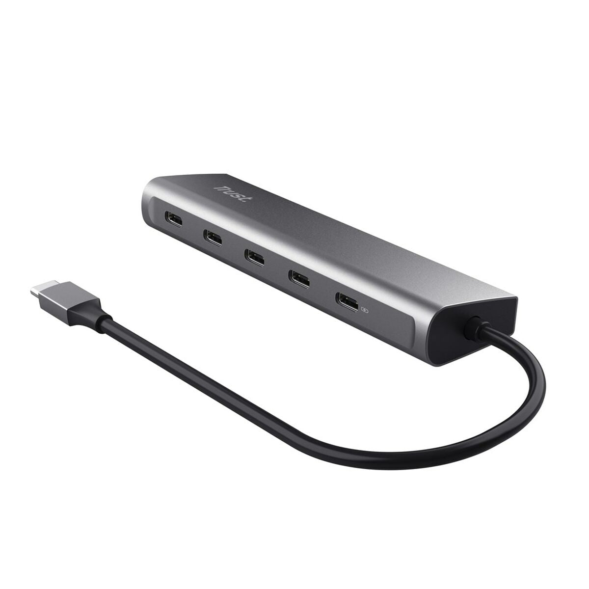USB Hub Trust 25136 100 W Silver (1 Unit)-2