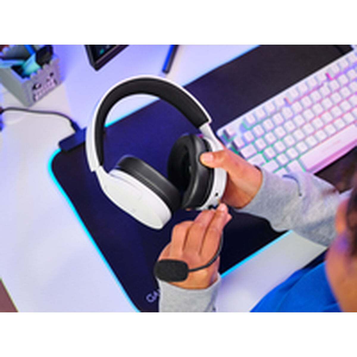 Gaming Headset with Microphone Trust 25210-17
