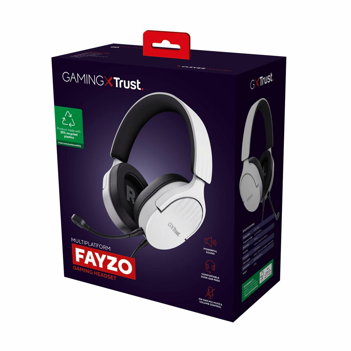 Gaming Headset with Microphone Trust 25210-16