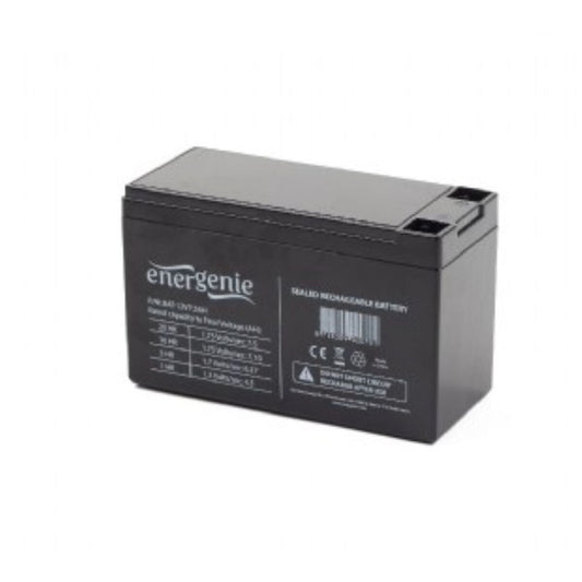 Battery for Uninterruptible Power Supply System UPS GEMBIRD BAT-12V7.5AH 12 V-0
