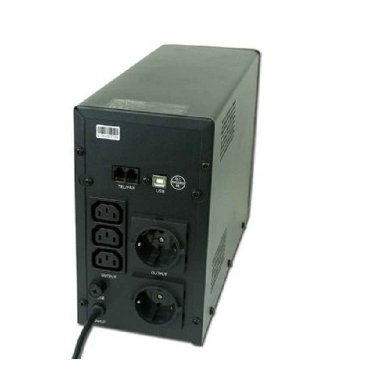 Uninterruptible Power Supply System Interactive UPS GEMBIRD EG-UPS-033 720 W-1
