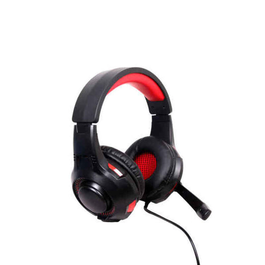 Gaming Earpiece with Microphone GEMBIRD GHS-U-5.1-01 Black-0