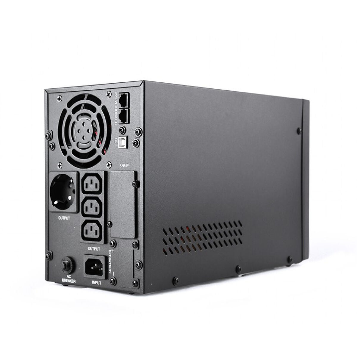Uninterruptible Power Supply System Interactive UPS GEMBIRD EG-UPS-PS1000-01 800 W-1