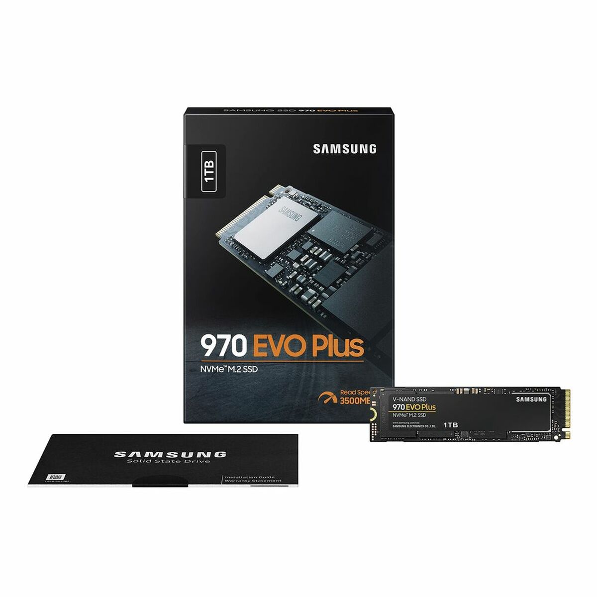 Hard Drive Samsung 970 EVO Plus V-NAND MLC 1 TB SSD-1