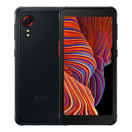 Smartphone Samsung SM-G525F/DS Black 5,3"-0