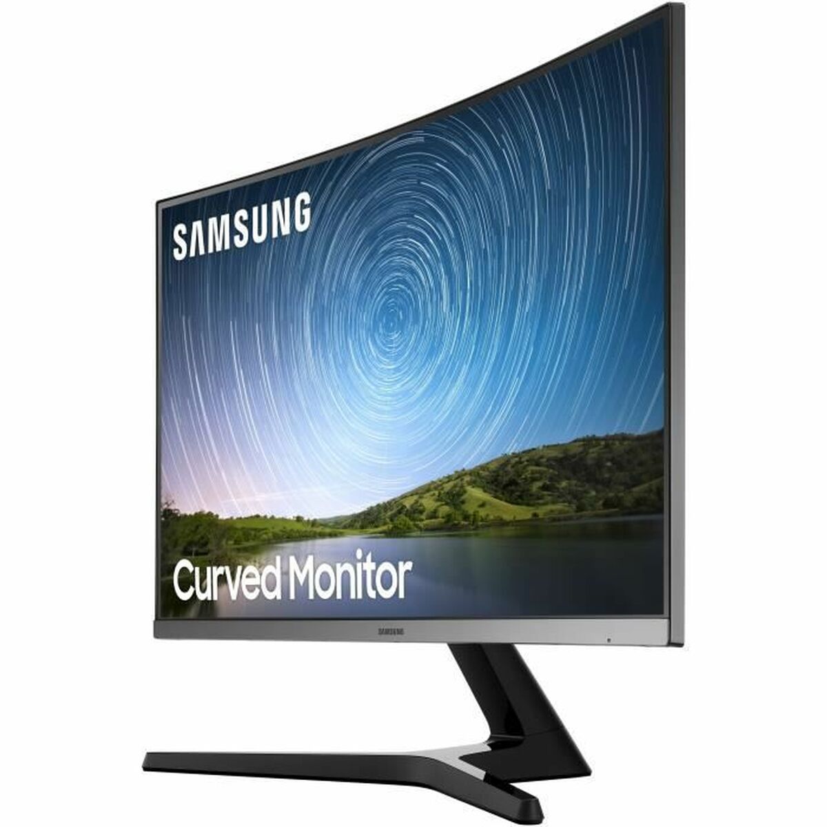 Monitor Samsung CR50 32" 32" LED VA AMD FreeSync Flicker free 75 Hz-1