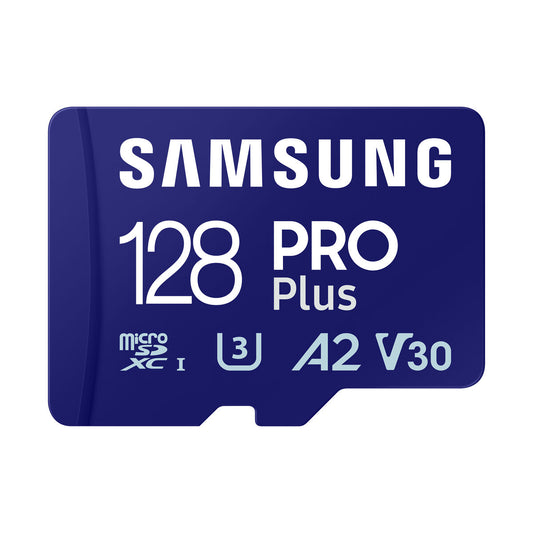 Micro SD Memory Card with Adaptor Samsung MB-MD128SA/EU 128 GB-0