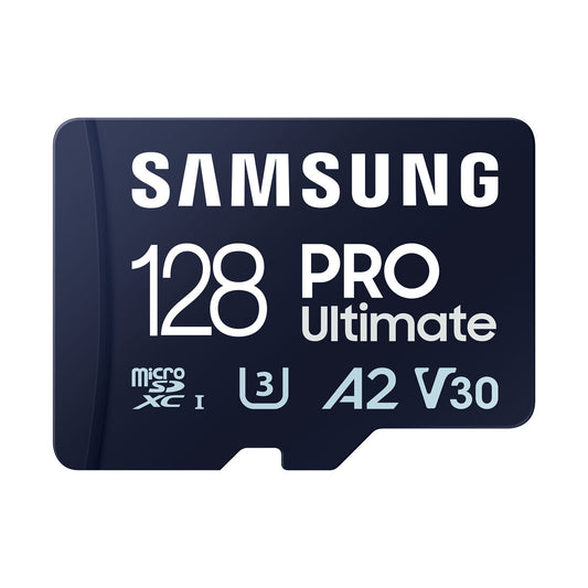 Micro SD Memory Card with Adaptor Samsung MB-MY128SA/WW 128 GB-0