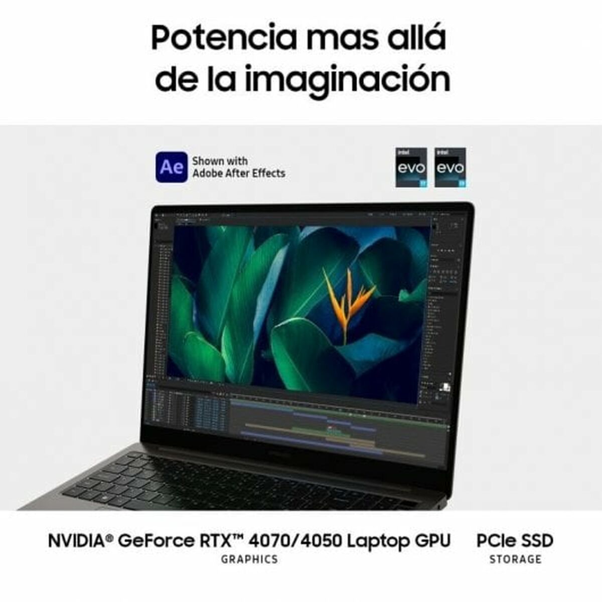 Laptop Samsung Galaxy Book3 Ultra 16" Intel Core i9-13900H 32 GB RAM 1 TB SSD Nvidia Geforce RTX 4070-8