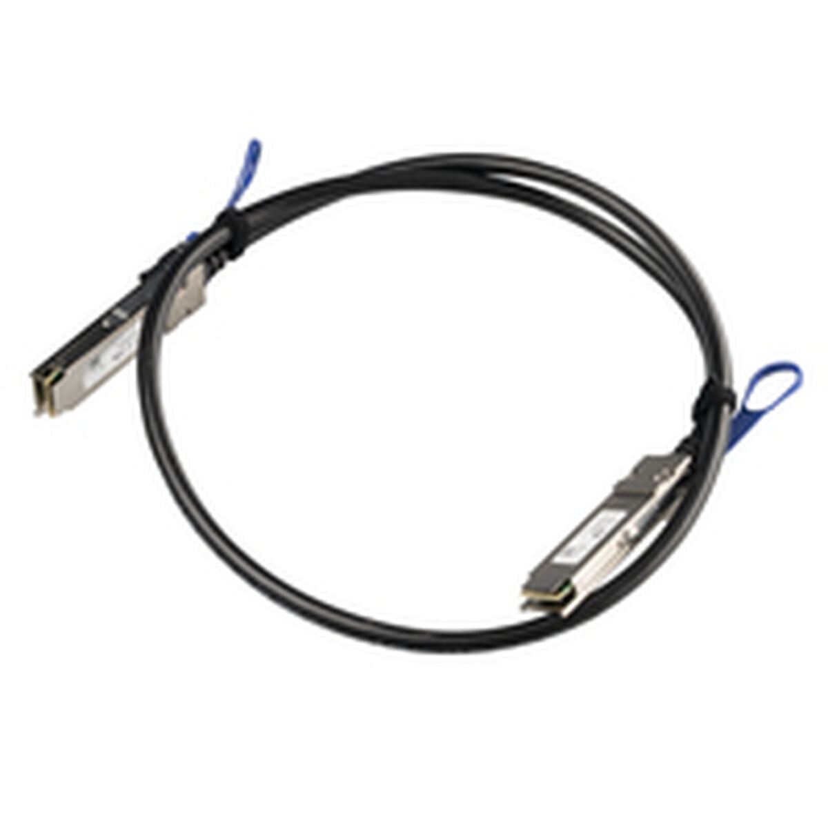 UTP Category 6 Rigid Network Cable Mikrotik XQ+DA0001 Black 1 m-0