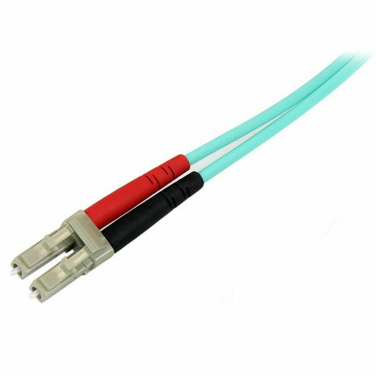 Fibre optic cable Startech LC DUPLEX 1 m-0