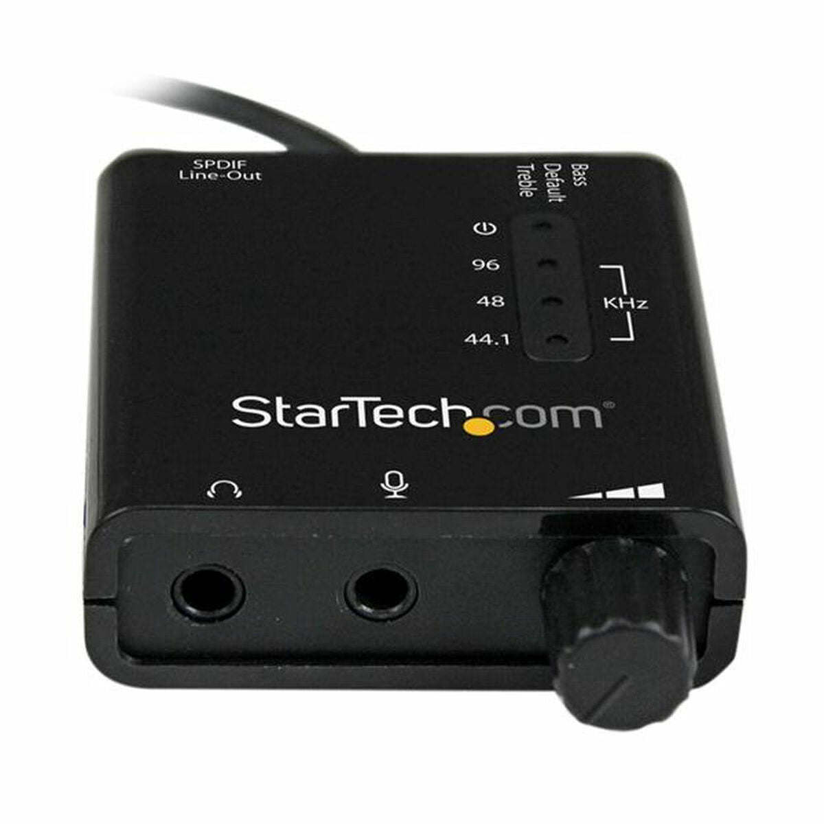 Sound card Startech ICUSBAUDIO2D-2