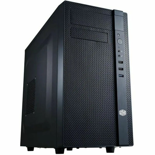 ATX Semi-tower Box Cooler Master NSE-200-KKN1 Black