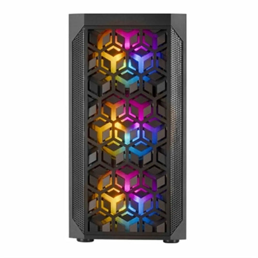 ATX Semi-tower Box Mars Gaming MCMESH Black - IGSI Europe Ltd