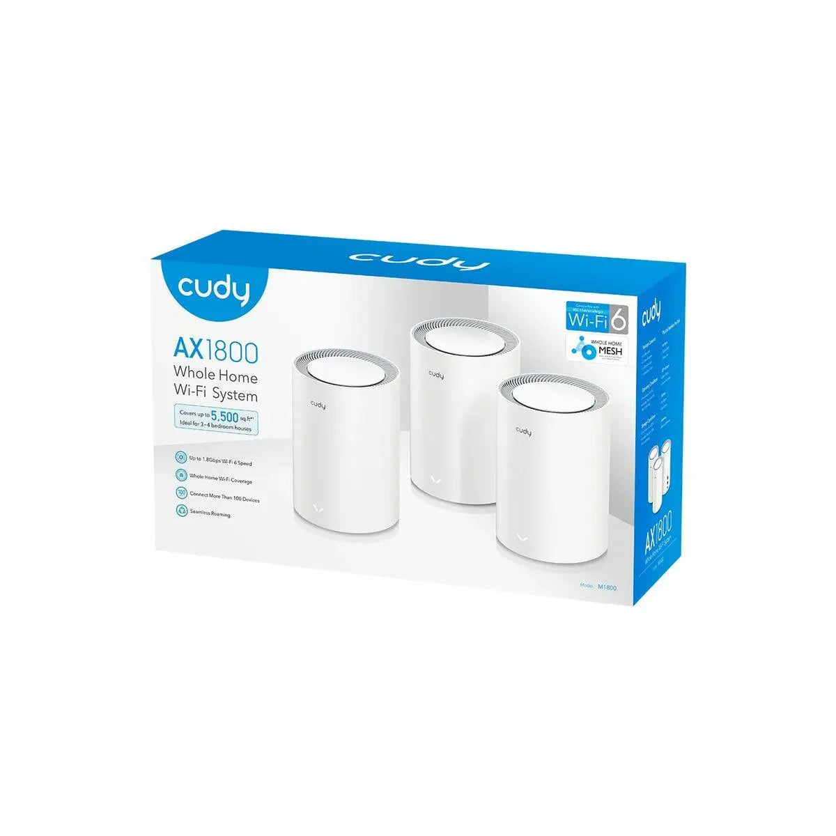 Access point Cudy M1800 3-pack - IGSI Europe Ltd