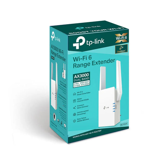 Access point TP-Link RE705X White