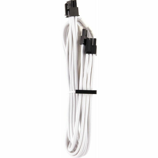 Power Cord Corsair CP-8920245 White Male Plug Male Plug/Male Plug Straight-0
