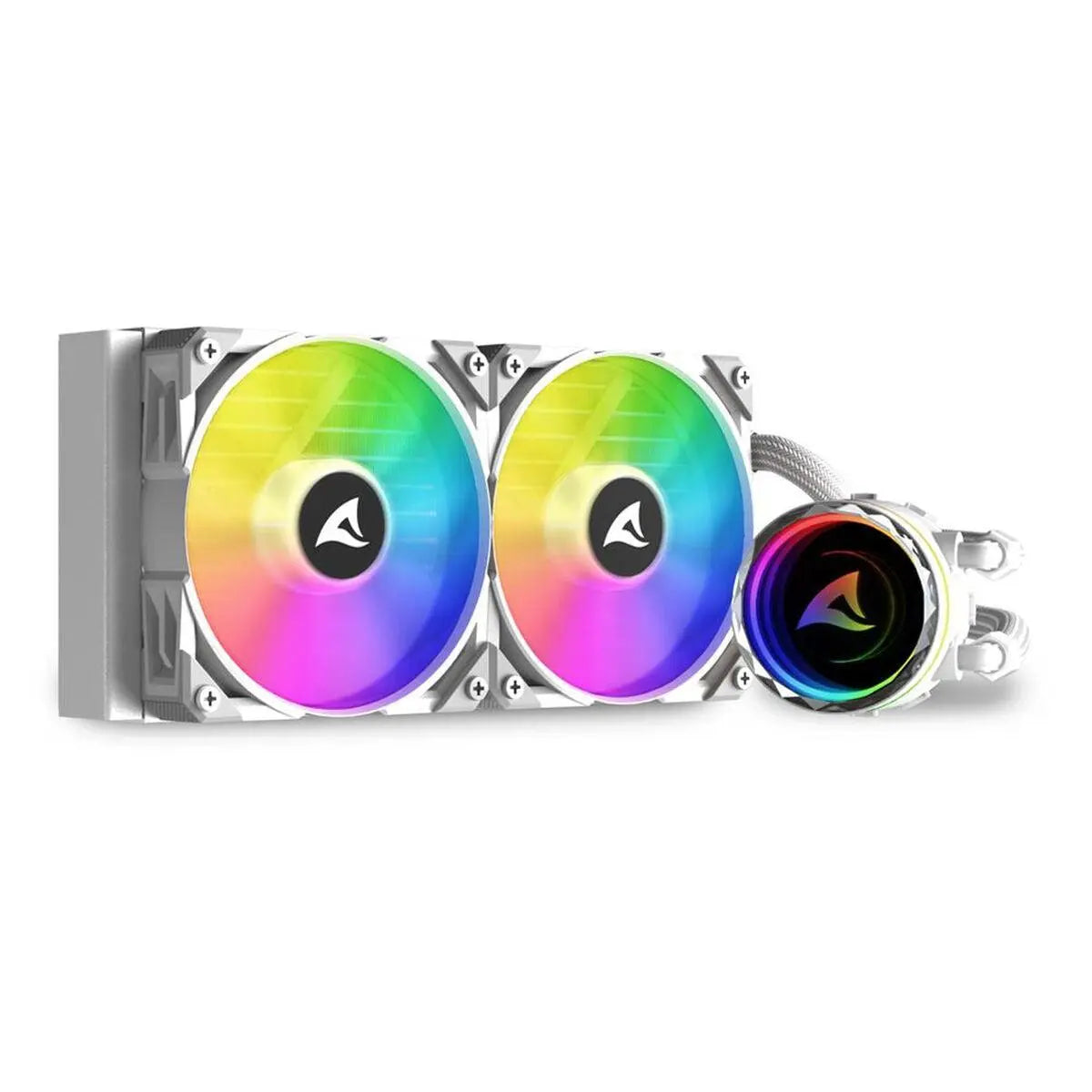 Box Ventilator Sharkoon S80 White RGB AIO - IGSI Europe Ltd