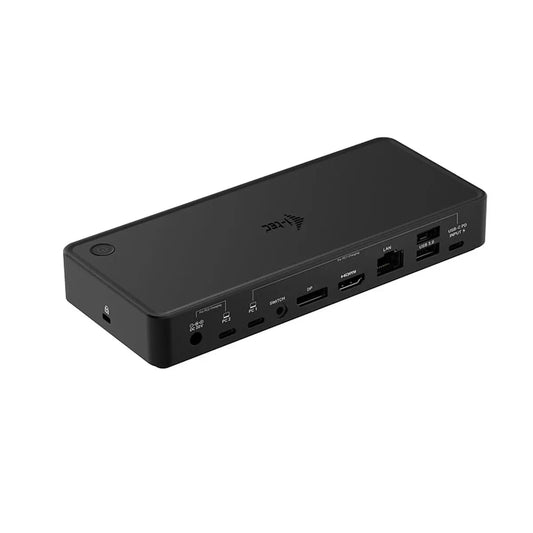 Dockstation i-Tec C31DUALKVMDOCKPD Black 100 W