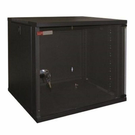 Wall-mounted Rack Cabinet WP WPN-RWA-09604-B Black-0