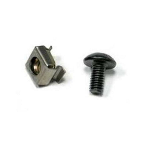Screws + Nuts for Rack Cabinet WP WPN-AVA-SS50 50 pcs-0