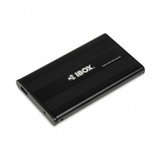 External Box Ibox HD-01 Black 2,5" - IGSI Europe Ltd