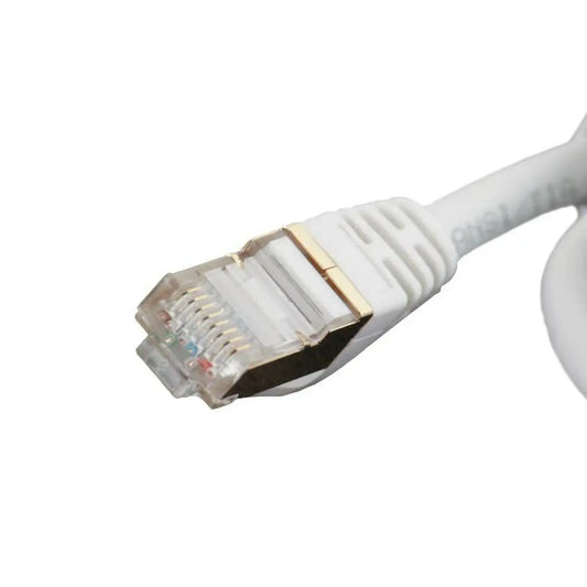 FTP Category 7 Rigid Network Cable iggual IGG318645 White 3 m - IGSI Europe Ltd