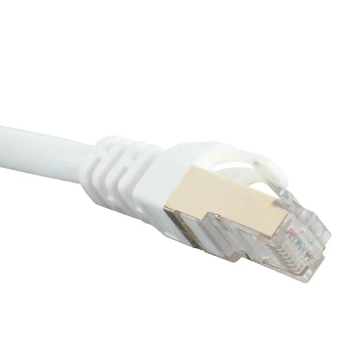 FTP Category 7 Rigid Network Cable iggual IGG318652 White 2 m - IGSI Europe Ltd