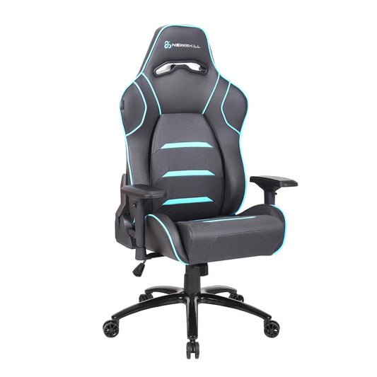 Gaming Chair Newskill Valkyr Blue - IGSI Europe Ltd