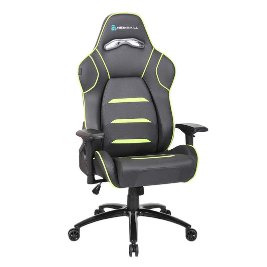 Gaming Chair Newskill Valkyr Green - IGSI Europe Ltd