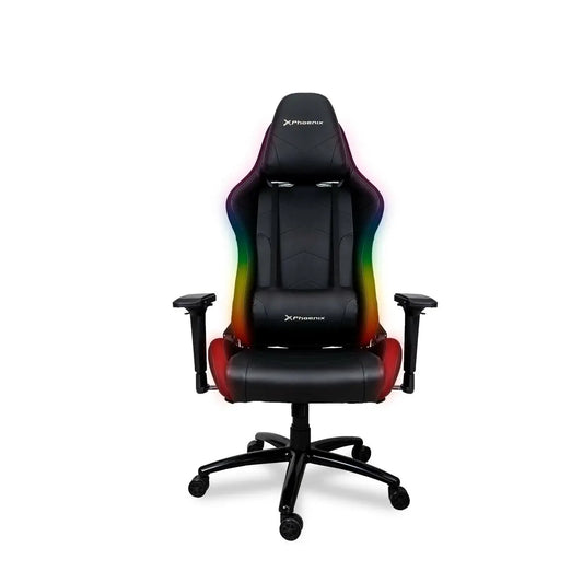 Gaming Chair Phoenix ELITE Black - IGSI Europe Ltd