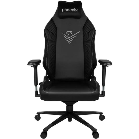 Gaming Chair Phoenix MONARCH Black - IGSI Europe Ltd