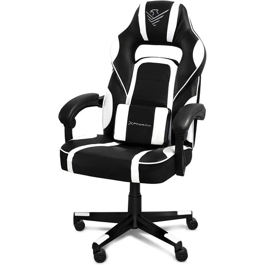 Gaming Chair Phoenix TROPHY White - IGSI Europe Ltd