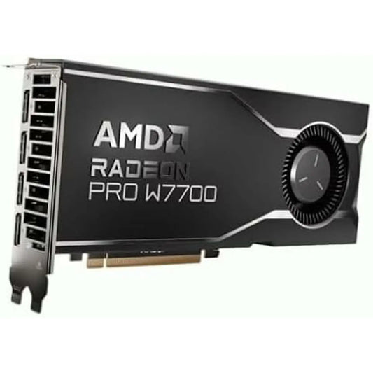Graphics card AMD 100-300000006 Radeon PRO W7700 16 GB GDDR6 - IGSI Europe Ltd