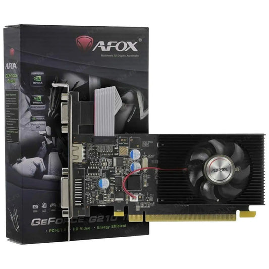 Graphics card Afox AF210-1024D2LG2 1 GB RAM GEFORCE G210 - IGSI Europe Ltd