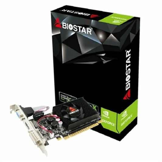 Graphics card Biostar GeForce 210 1GB 1 GB NVIDIA GeForce 210 GDDR3 - IGSI Europe Ltd