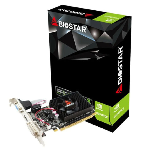 Graphics card Biostar VN6103THX6 Nvidia GeForce GT 610 2 GB GDDR3 - IGSI Europe Ltd