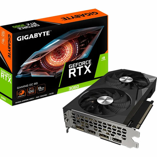 Graphics card Gigabyte GeForce RTX 3060 GAMING GDDR6 - IGSI Europe Ltd