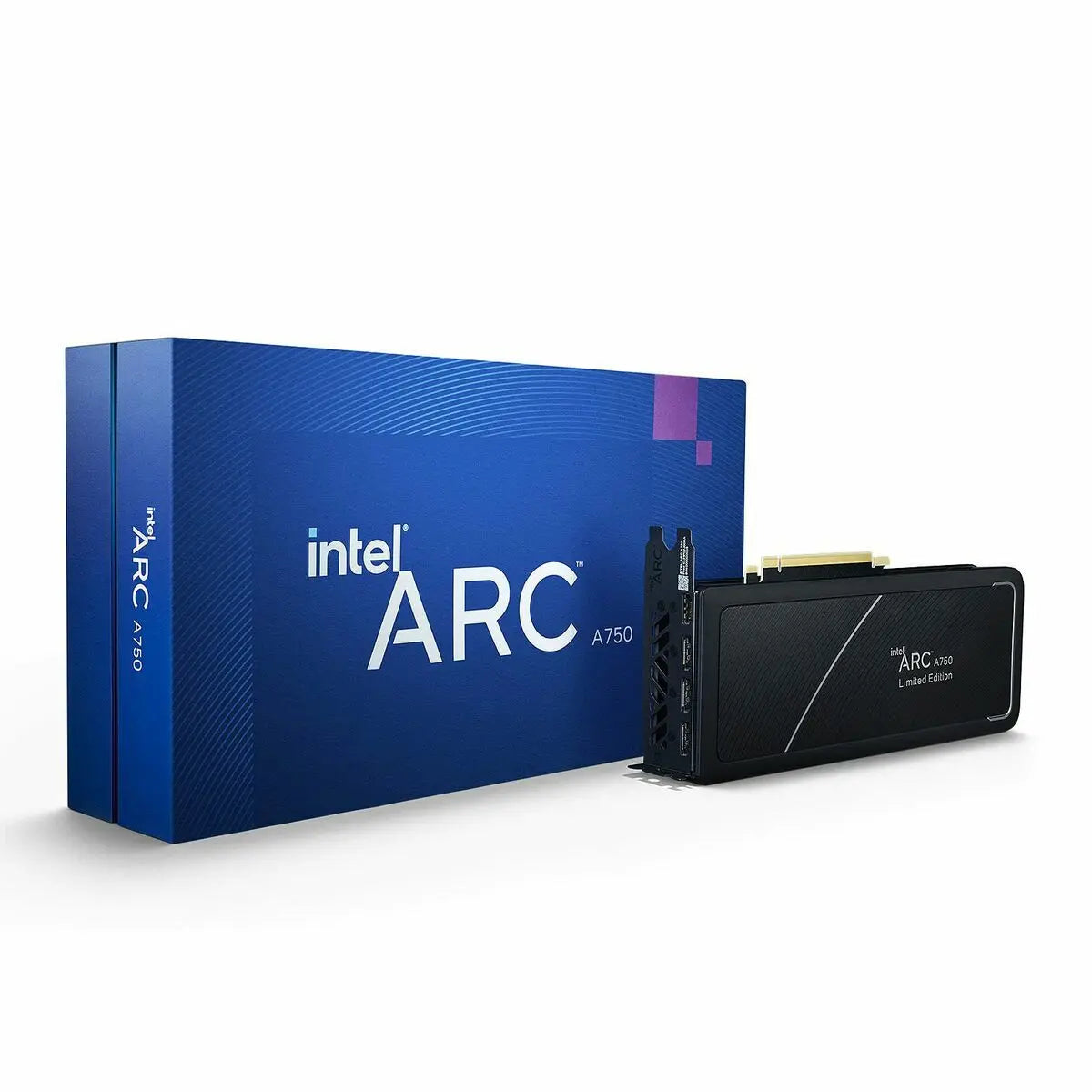 Graphics card Intel Arc A750 Graphics Intel ARC A750 GDDR6 8 GB - IGSI Europe Ltd